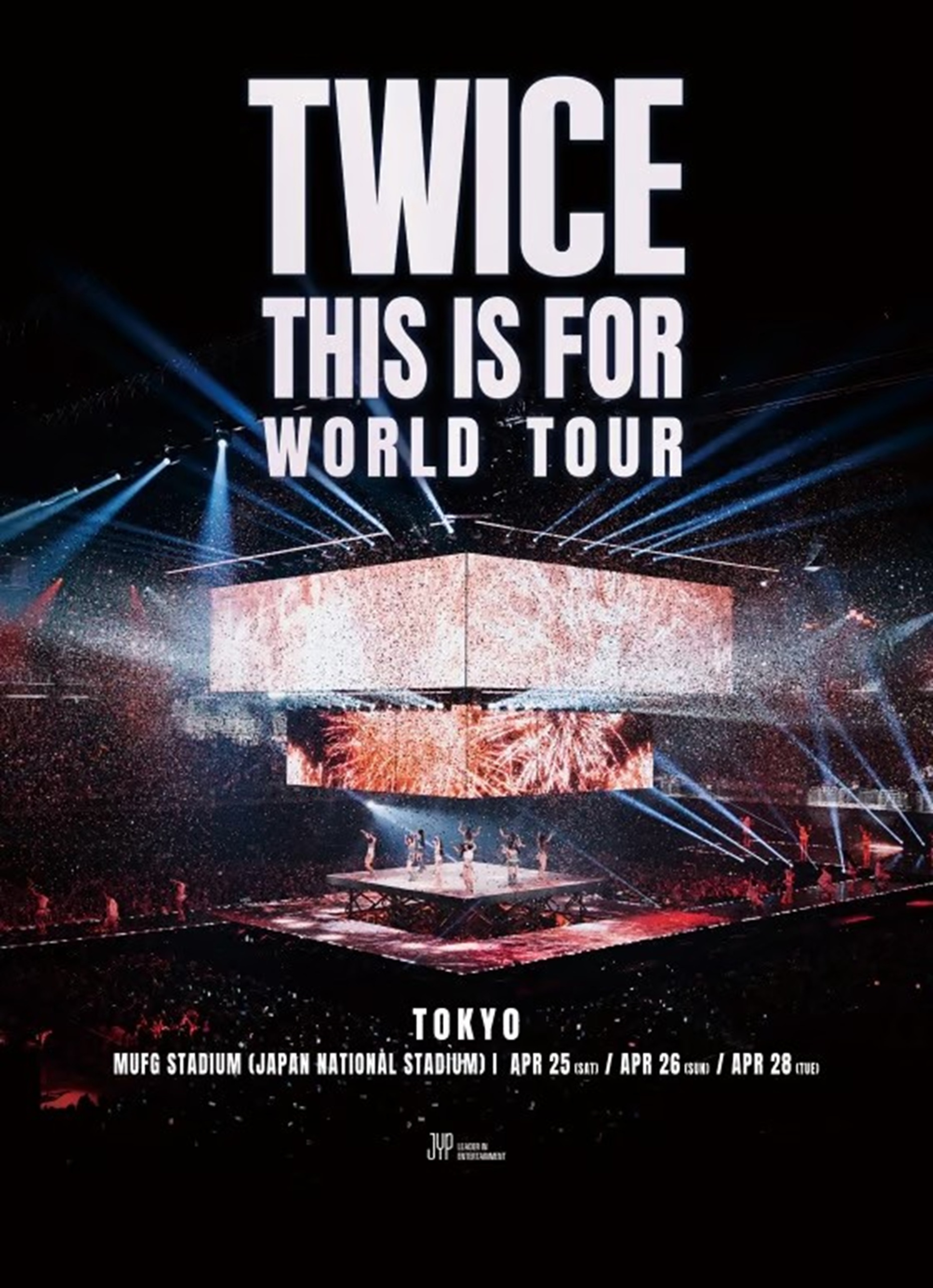 TWICE、2026年4月に東京国立競技場で単独公演 | KOREA WAVE